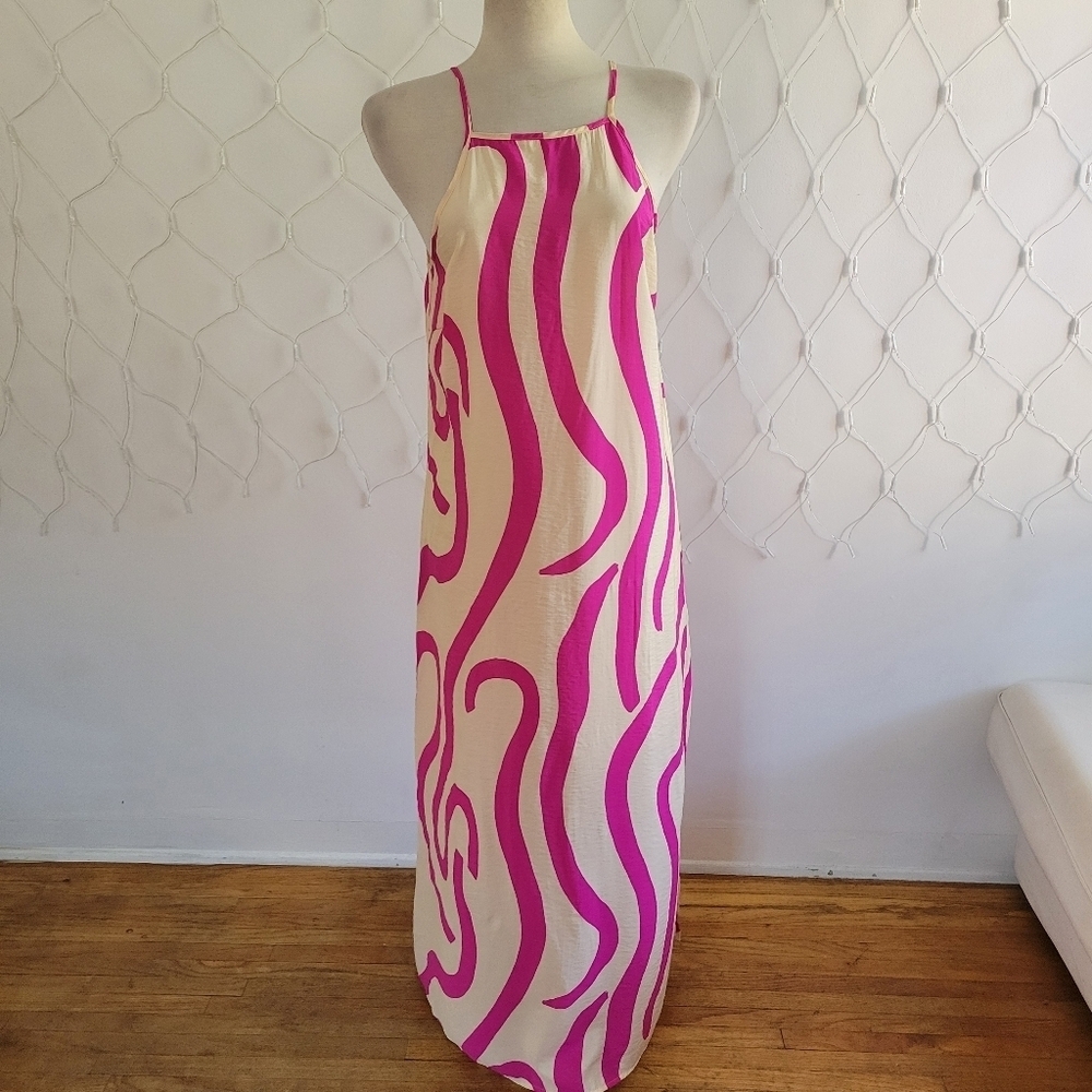 Sundress Season • Slender Tender Shift Dress By MNG • Tagged Size 8